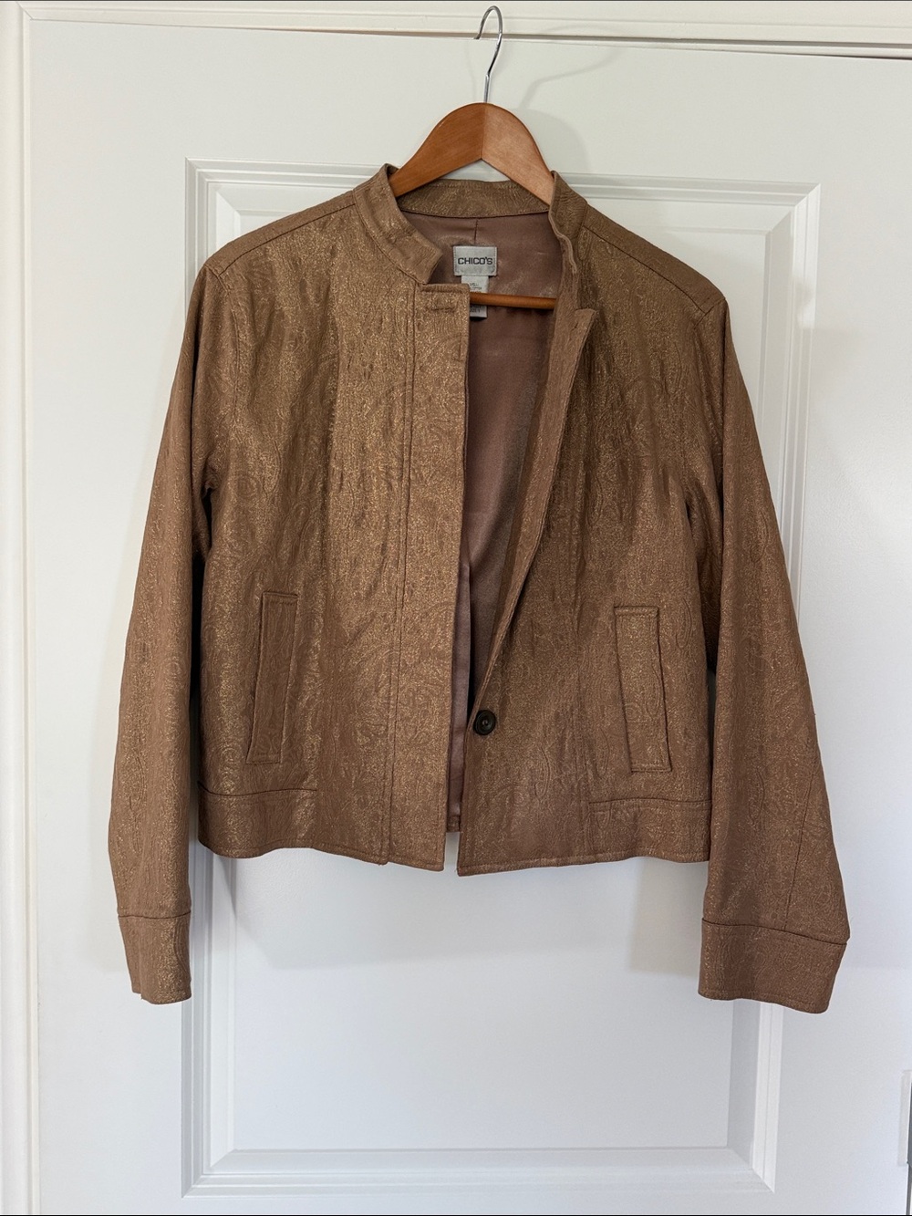 Chicos jacket, size 1